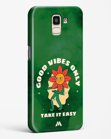 Good Vibes Only Hard Case Phone Cover (Samsung)