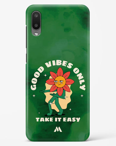 Good Vibes Only Hard Case Phone Cover (Samsung)