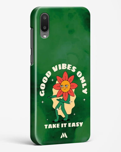 Good Vibes Only Hard Case Phone Cover (Samsung)