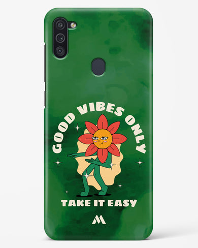 Good Vibes Only Hard Case Phone Cover (Samsung)