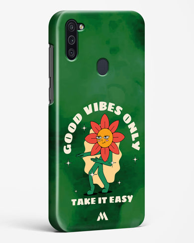 Good Vibes Only Hard Case Phone Cover (Samsung)