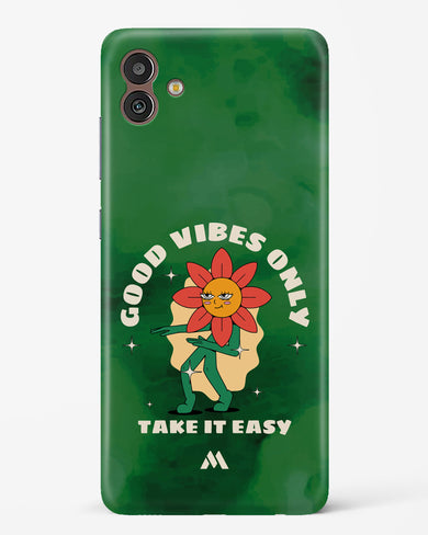 Good Vibes Only Hard Case Phone Cover (Samsung)