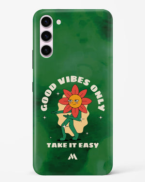 Good Vibes Only Hard Case Phone Cover (Samsung)