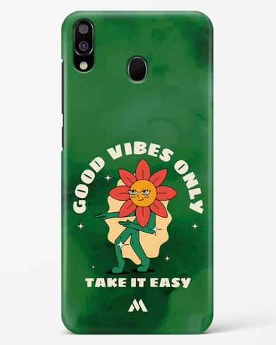 Good Vibes Only Hard Case Phone Cover (Samsung)