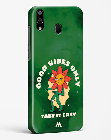 Good Vibes Only Hard Case Phone Cover (Samsung)