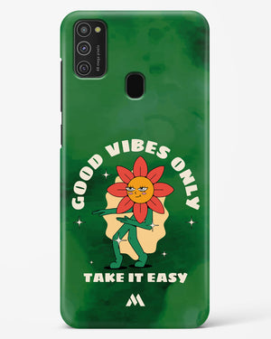 Good Vibes Only Hard Case Phone Cover (Samsung)