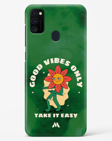 Good Vibes Only Hard Case Phone Cover (Samsung)