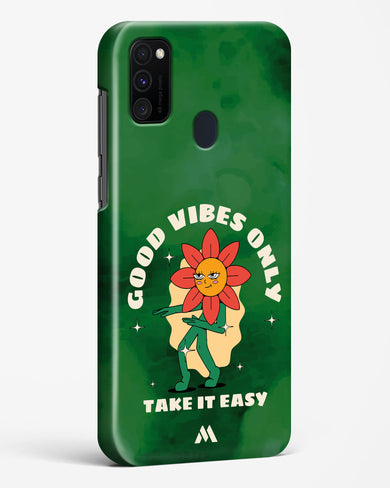 Good Vibes Only Hard Case Phone Cover (Samsung)