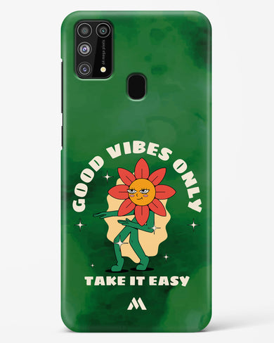 Good Vibes Only Hard Case Phone Cover (Samsung)