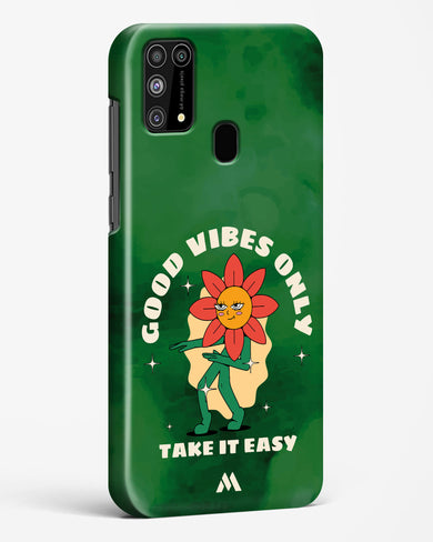 Good Vibes Only Hard Case Phone Cover (Samsung)