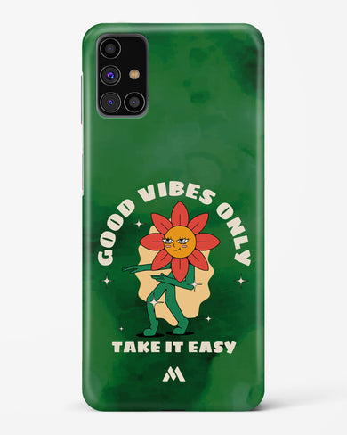 Good Vibes Only Hard Case Phone Cover (Samsung)