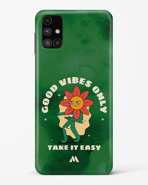 Good Vibes Only Hard Case Phone Cover (Samsung)