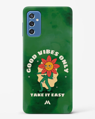 Good Vibes Only Hard Case Phone Cover (Samsung)