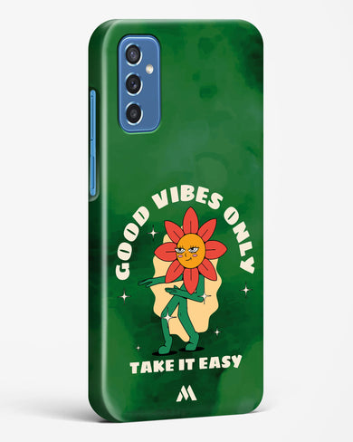 Good Vibes Only Hard Case Phone Cover (Samsung)