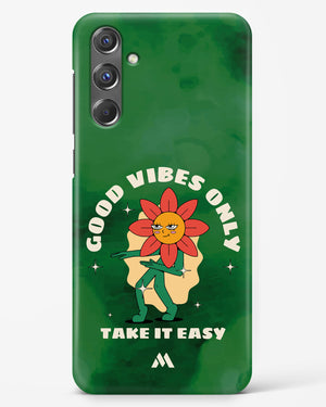 Good Vibes Only Hard Case Phone Cover (Samsung)