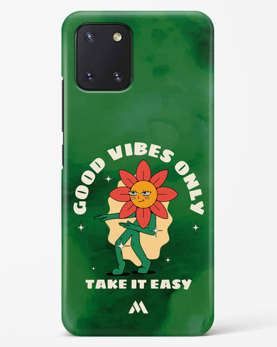 Good Vibes Only Hard Case Phone Cover (Samsung)