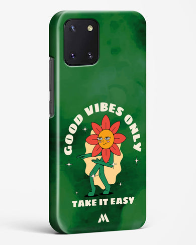 Good Vibes Only Hard Case Phone Cover (Samsung)