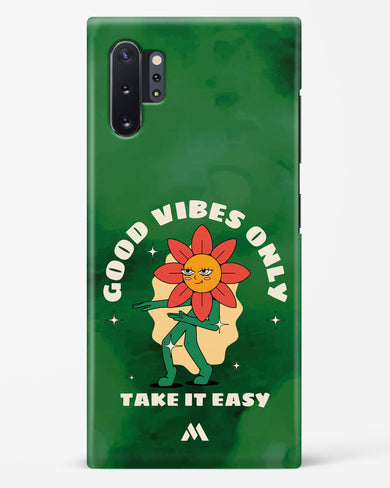 Good Vibes Only Hard Case Phone Cover (Samsung)