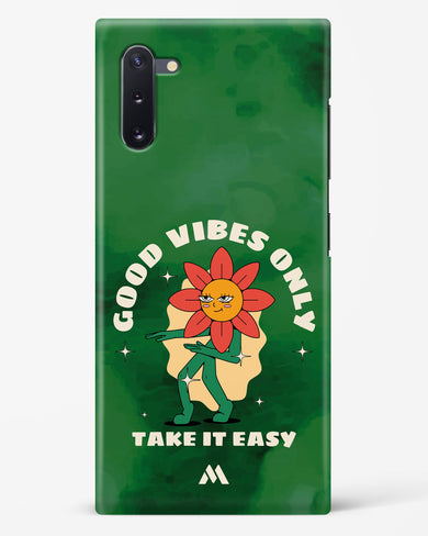 Good Vibes Only Hard Case Phone Cover (Samsung)