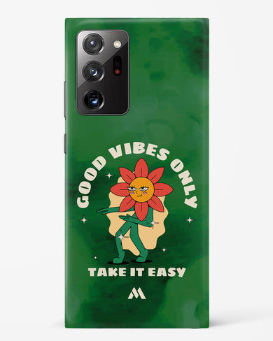 Good Vibes Only Hard Case Phone Cover (Samsung)