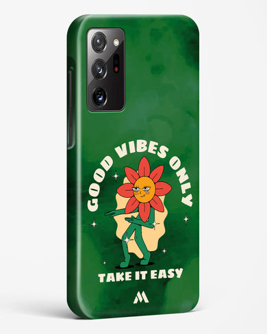 Good Vibes Only Hard Case Phone Cover (Samsung)