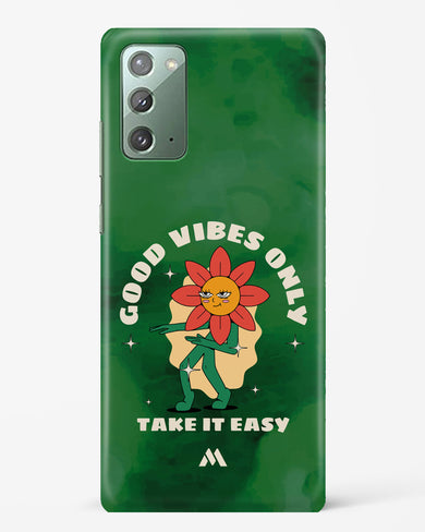 Good Vibes Only Hard Case Phone Cover (Samsung)