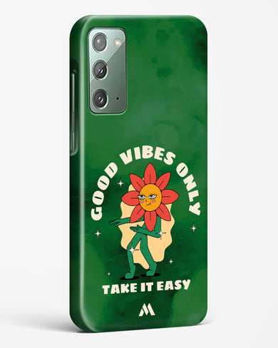 Good Vibes Only Hard Case Phone Cover (Samsung)