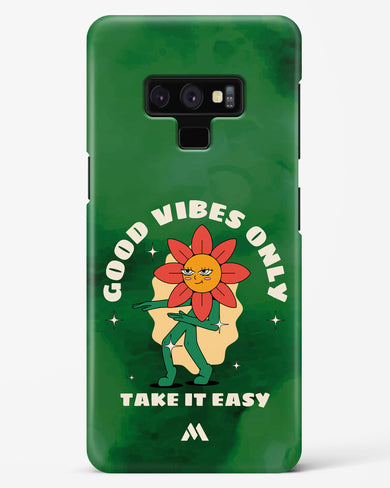 Good Vibes Only Hard Case Phone Cover (Samsung)