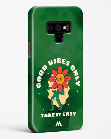 Good Vibes Only Hard Case Phone Cover (Samsung)