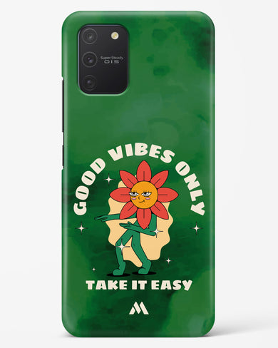 Good Vibes Only Hard Case Phone Cover (Samsung)