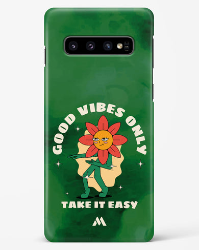 Good Vibes Only Hard Case Phone Cover (Samsung)