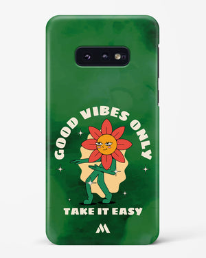 Good Vibes Only Hard Case Phone Cover (Samsung)