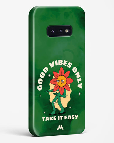 Good Vibes Only Hard Case Phone Cover (Samsung)