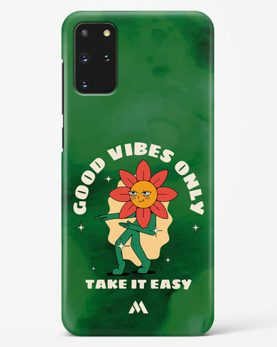 Good Vibes Only Hard Case Phone Cover (Samsung)