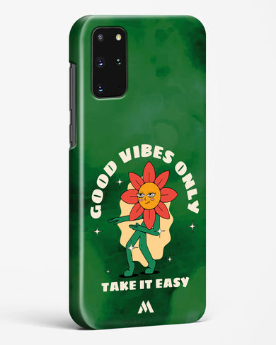 Good Vibes Only Hard Case Phone Cover (Samsung)