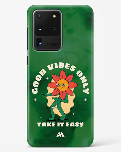 Good Vibes Only Hard Case Phone Cover (Samsung)