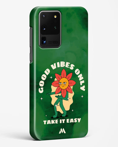 Good Vibes Only Hard Case Phone Cover (Samsung)