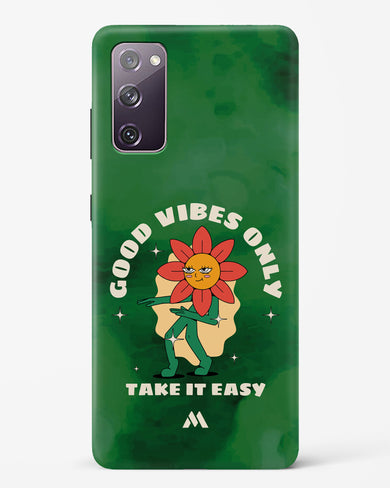 Good Vibes Only Hard Case Phone Cover (Samsung)