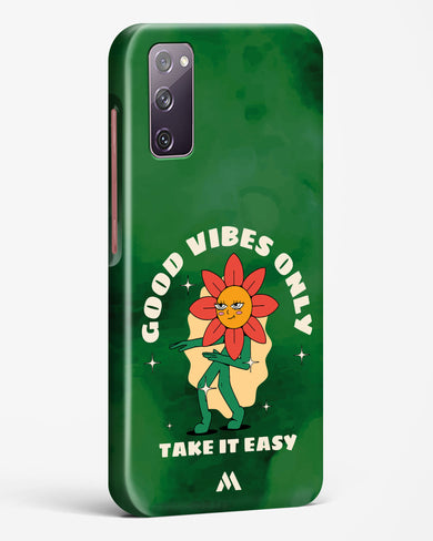 Good Vibes Only Hard Case Phone Cover (Samsung)