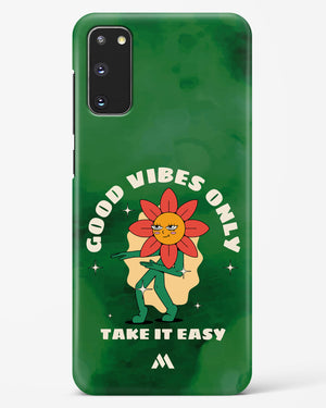 Good Vibes Only Hard Case Phone Cover (Samsung)