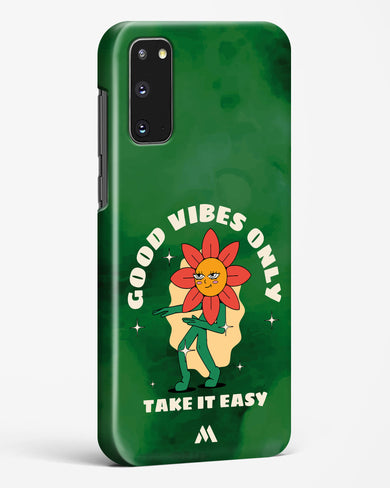 Good Vibes Only Hard Case Phone Cover (Samsung)