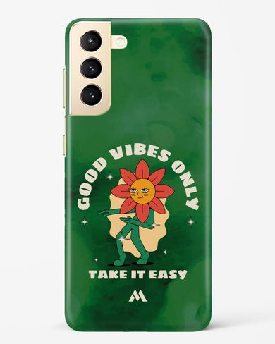 Good Vibes Only Hard Case Phone Cover (Samsung)