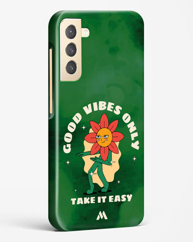 Good Vibes Only Hard Case Phone Cover (Samsung)