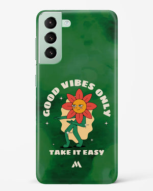 Good Vibes Only Hard Case Phone Cover (Samsung)