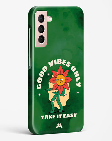 Good Vibes Only Hard Case Phone Cover (Samsung)