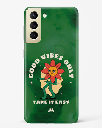 Good Vibes Only Hard Case Phone Cover (Samsung)