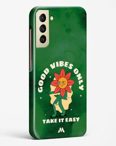 Good Vibes Only Hard Case Phone Cover (Samsung)