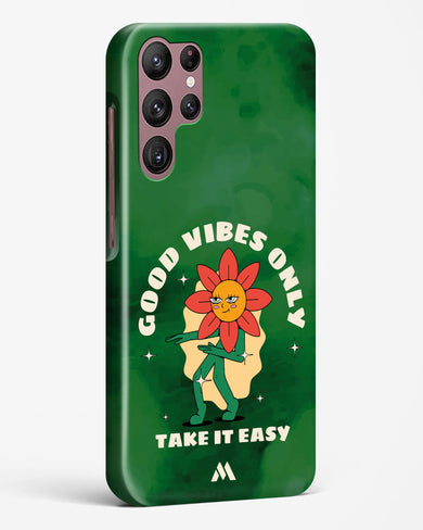 Good Vibes Only Hard Case Phone Cover (Samsung)