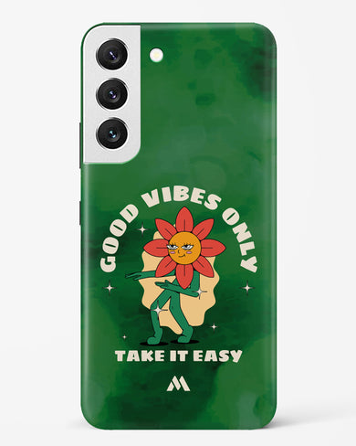 Good Vibes Only Hard Case Phone Cover (Samsung)