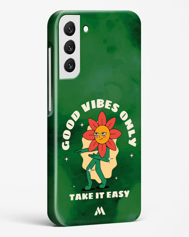 Good Vibes Only Hard Case Phone Cover (Samsung)